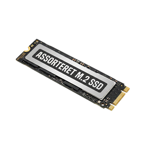 128GB M.2 SSD - Assorteret mærker - Grade A